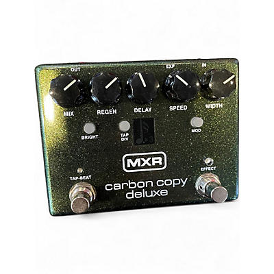 Used MXR Carbon Copy Deluxe Effect Pedal