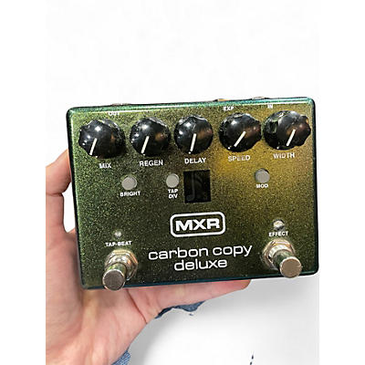Used MXR Carbon Copy Deluxe Effect Pedal
