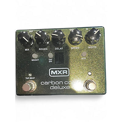 Used MXR Carbon Copy Deluxe Effect Pedal