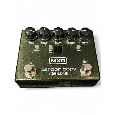 Used MXR Carbon Copy Deluxe Effect Pedal
