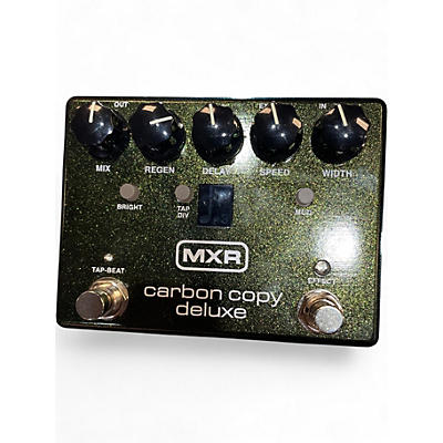 Used MXR Carbon Copy Deluxe Effect Pedal