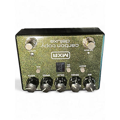 Used MXR Carbon Copy Deluxe Effect Pedal