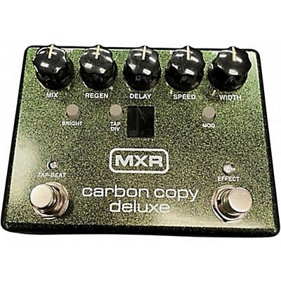 Used MXR Carbon Copy Deluxe Effect Pedal