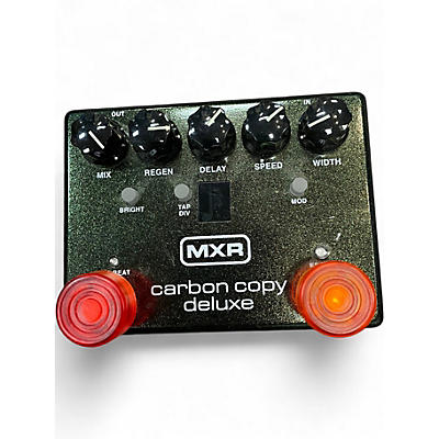 Used MXR Carbon Copy Deluxe Effect Pedal