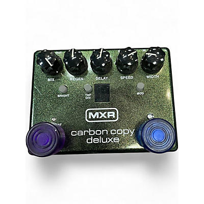 Used MXR Carbon Copy Deluxe Effect Pedal