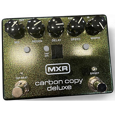 Used MXR Carbon Copy Deluxe Effect Pedal