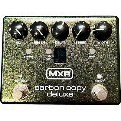 Used MXR Carbon Copy Deluxe Effect Pedal