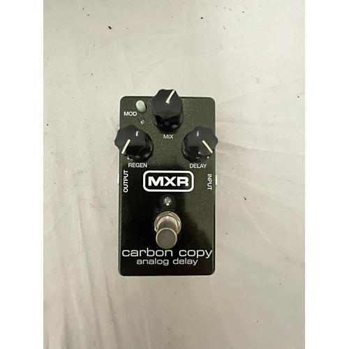 MXR Used MXR Carbon Copy Effect Pedal