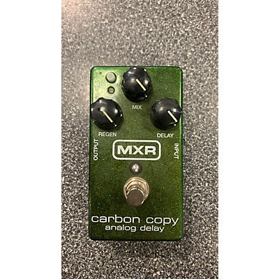 MXR Used MXR Carbon Copy Effect Pedal