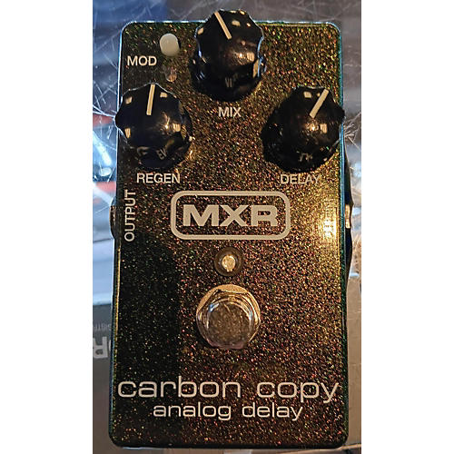 MXR Used MXR Carbon Copy Effect Pedal