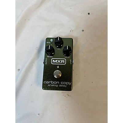 MXR Used MXR Carbon Copy Effect Pedal