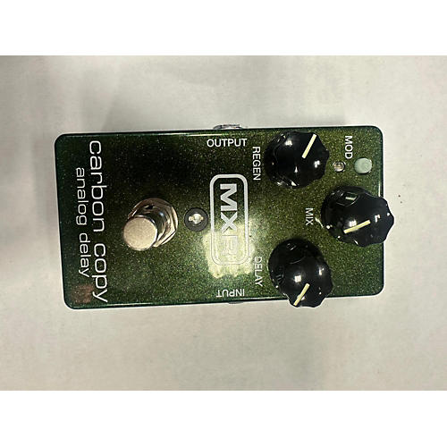 MXR Used MXR Carbon Copy Effect Pedal