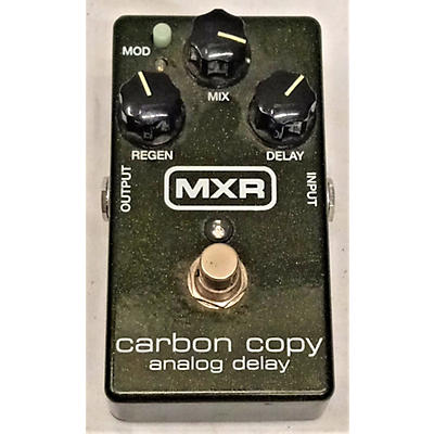 MXR Used MXR Carbon Copy Effect Pedal