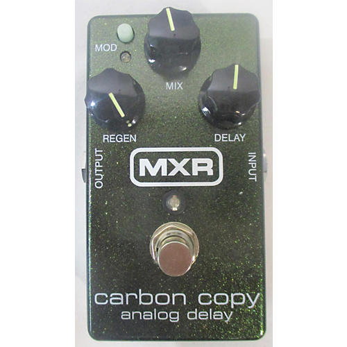 MXR Used MXR Carbon Copy Effect Pedal