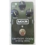 Used MXR Used MXR Carbon Copy Effect Pedal