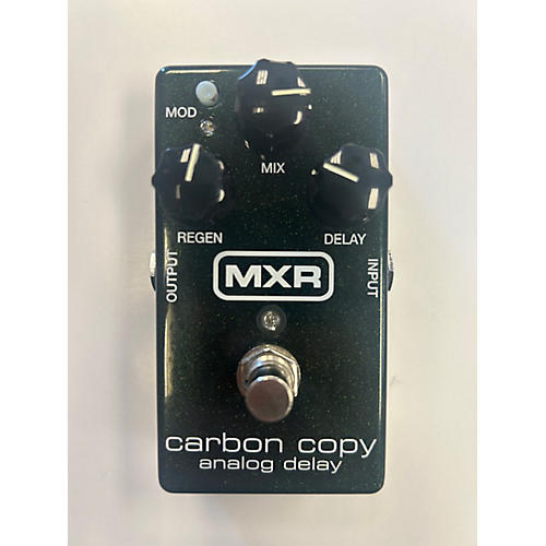 MXR Used MXR Carbon Copy Effect Pedal