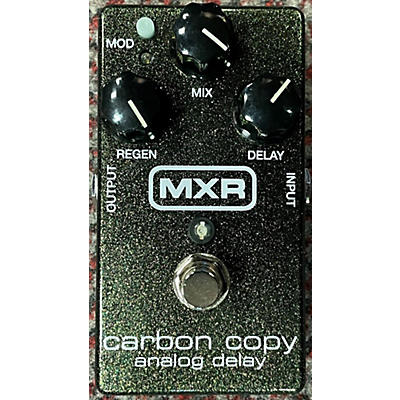 MXR Used MXR Carbon Copy Effect Pedal