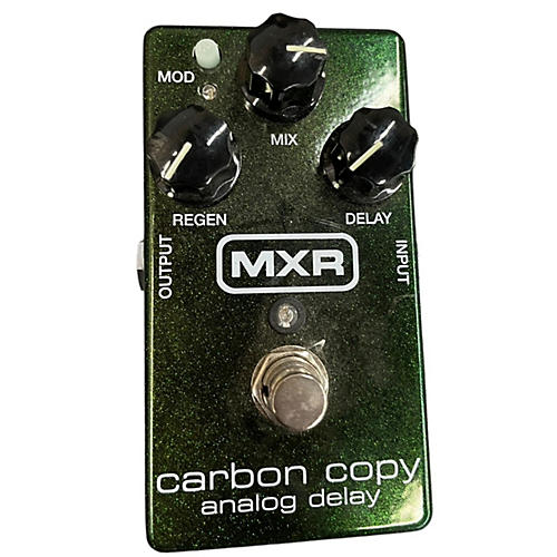 MXR Used MXR Carbon Copy Effect Pedal