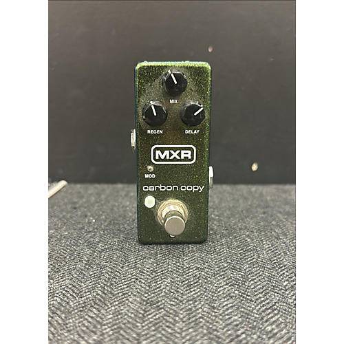 MXR Used MXR Carbon Copy Effect Pedal