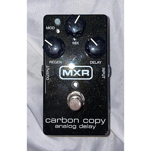 Mxr Used MXR Carbon Copy Effect Pedal