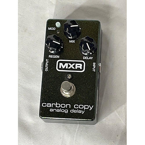 MXR Used MXR Carbon Copy Effect Pedal