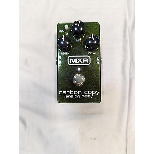 MXR Used MXR Carbon Copy Effect Pedal