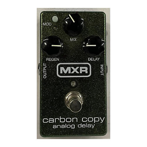 MXR Used MXR Carbon Copy Effect Pedal