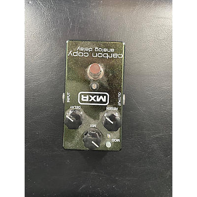 MXR Used MXR Carbon Copy Effect Pedal