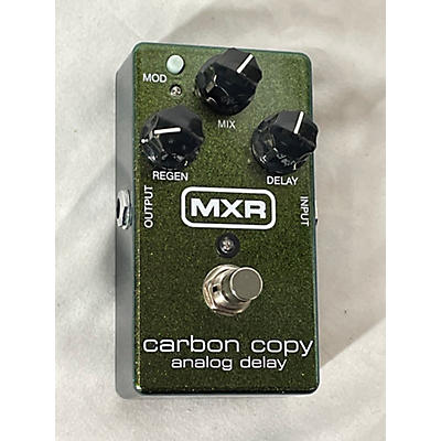 MXR Used MXR Carbon Copy Effect Pedal