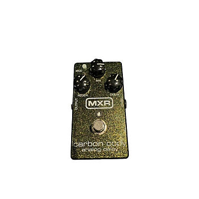 MXR Used MXR Carbon Copy Effect Pedal