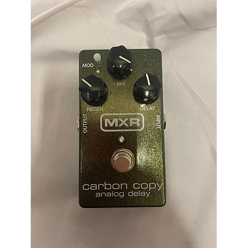 MXR Used MXR Carbon Copy Effect Pedal