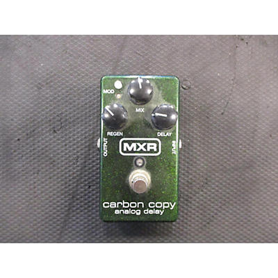 MXR Used MXR Carbon Copy Effect Pedal