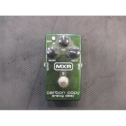 MXR Used MXR Carbon Copy Effect Pedal