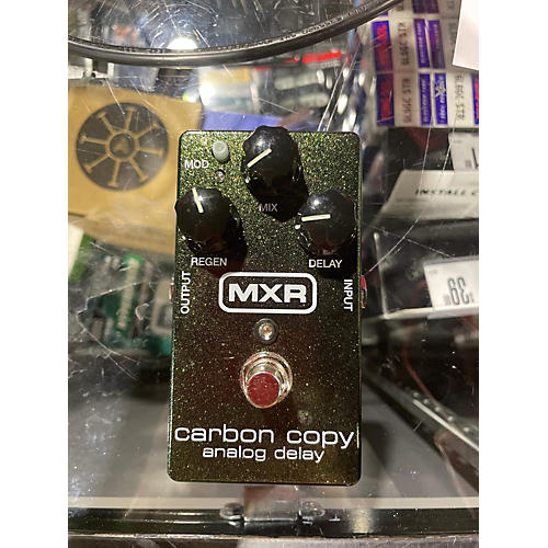 MXR Used MXR Carbon Copy Effect Pedal