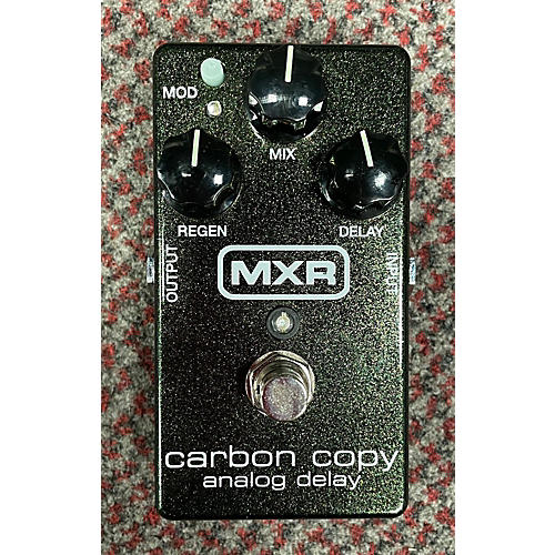 MXR Used MXR Carbon Copy Effect Pedal