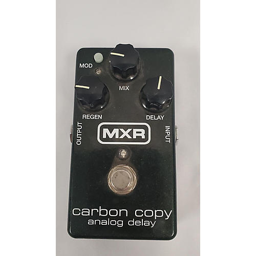 MXR Used MXR Carbon Copy Effect Pedal