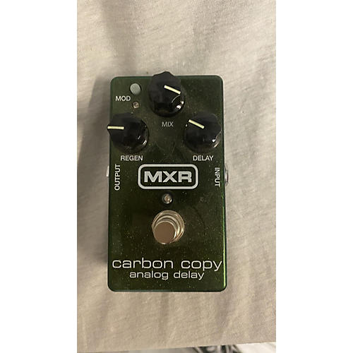 MXR Used MXR Carbon Copy Effect Pedal