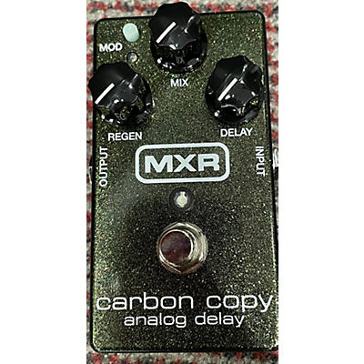 MXR Used MXR Carbon Copy Effect Pedal