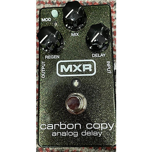 MXR Used MXR Carbon Copy Effect Pedal