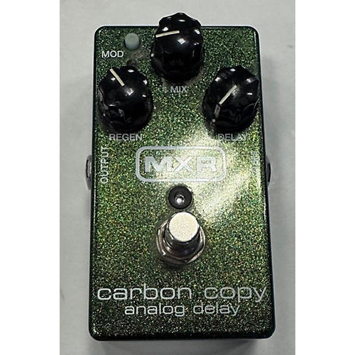 MXR Used MXR Carbon Copy Effect Pedal