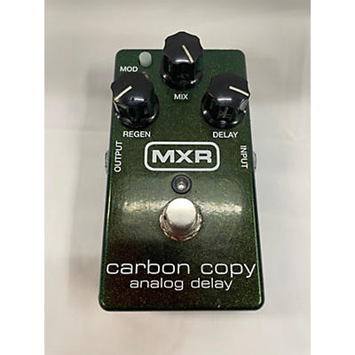 MXR Used MXR Carbon Copy Effect Pedal