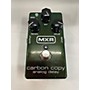 Used MXR Used MXR Carbon Copy Effect Pedal