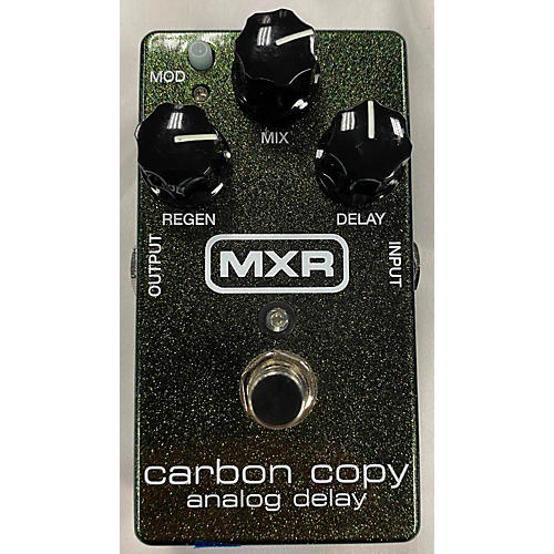 MXR Used MXR Carbon Copy Effect Pedal