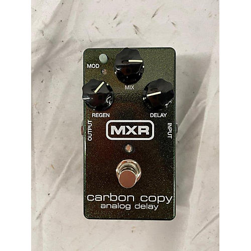 MXR Used MXR Carbon Copy Effect Pedal