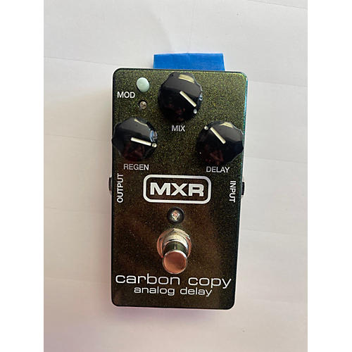 MXR Used MXR Carbon Copy Effect Pedal