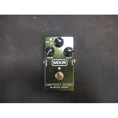 MXR Used MXR Carbon Copy Effect Pedal