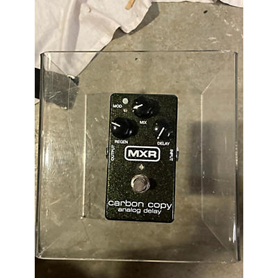 MXR Used MXR Carbon Copy Effect Pedal