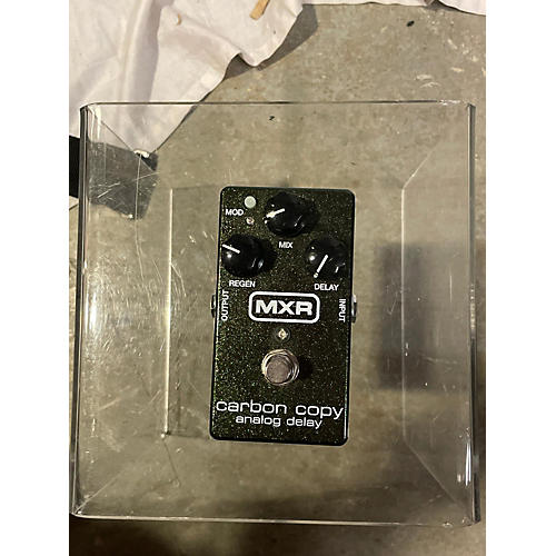 MXR Used MXR Carbon Copy Effect Pedal