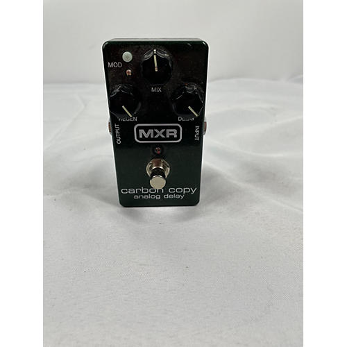 MXR Used MXR Carbon Copy Effect Pedal