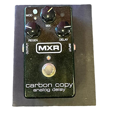 MXR Used MXR Carbon Copy Effect Pedal